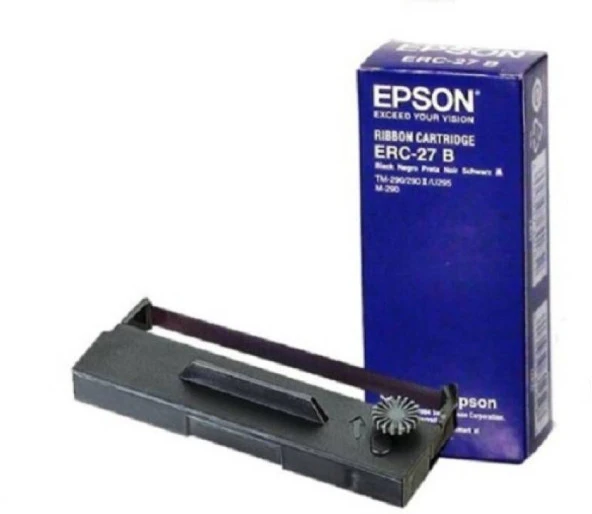 Epson Erc-27B Şerit Epson Tm-295 Tm-290 U295 M-290 Ş ürün görseli 1