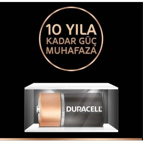 Duracell Lr14/Mn1400 Alkalin Orta Boy C Pil 2Li - Resim 4