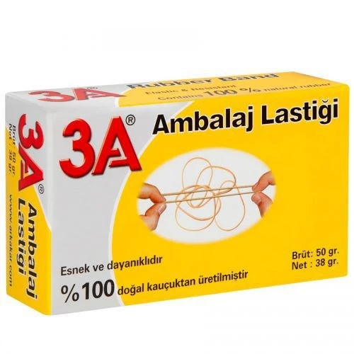 Ambalaj Lastiği 100 Kauçuk 50 Gr Karton Kutu ürün görseli 1