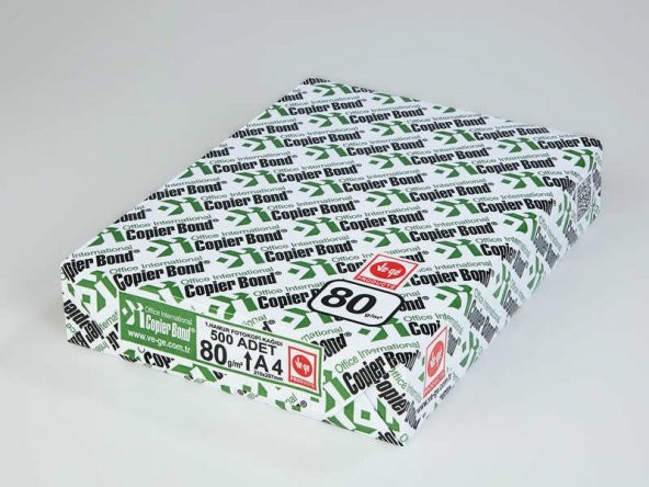 Vege Copier Bond A-4 80 Gr. Fotokopi Kağıdı ürün görseli 1