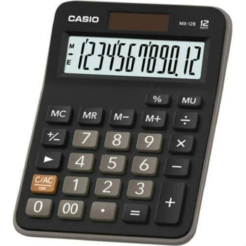 Casio Mx-12B Hesap Makinesi 12 Hane ürün görseli 1