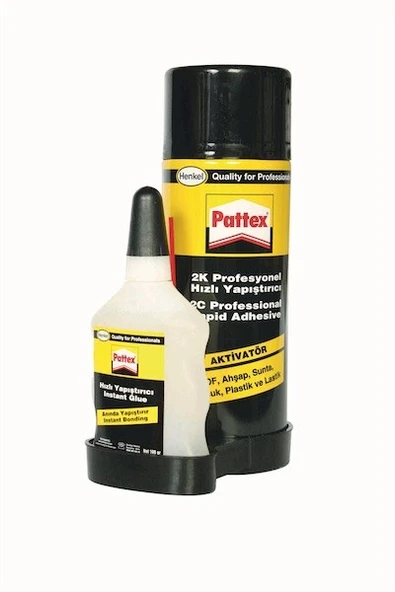 Pattex Yapıştırıcı Hızlı 2K 200ML 50ML ürün görseli 1