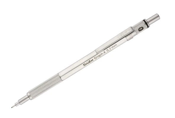 Scrikss Graph X Versatil Kalem Metal 0.7 MM Saten Gri (STN) ürün görseli 1
