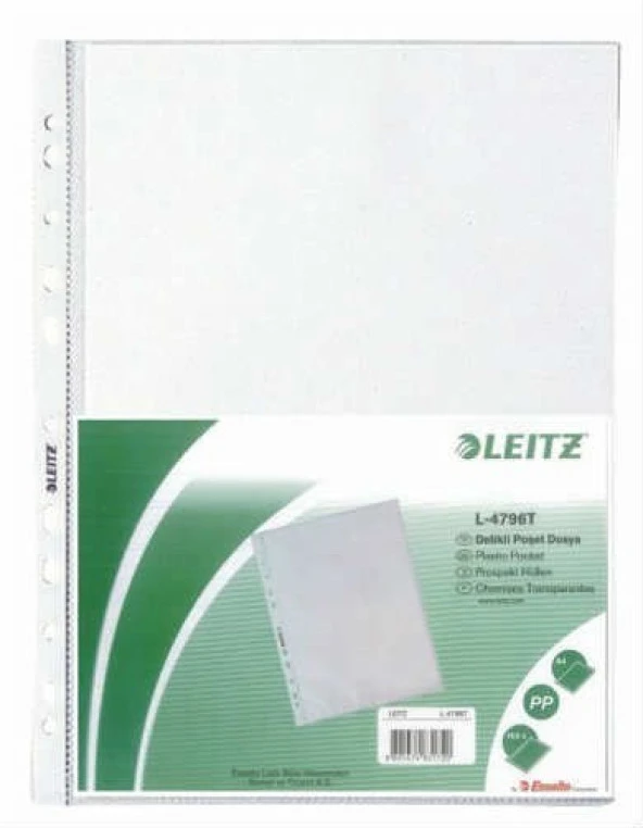 Leitz 4796 A-4 Poşet Dosya Şömiz ürün görseli 1