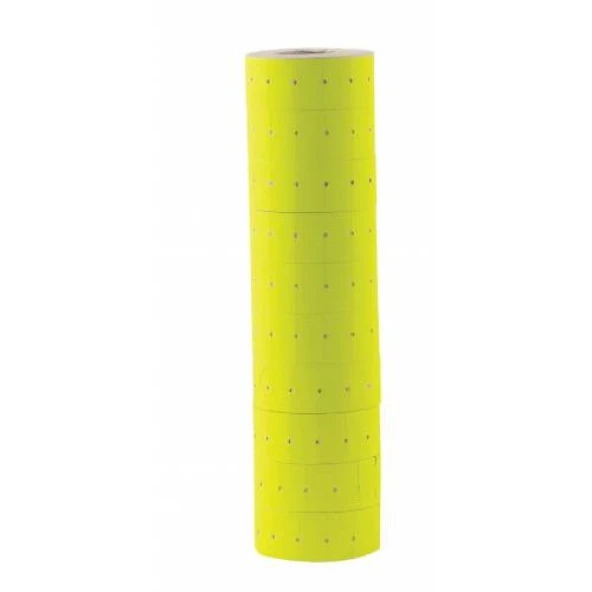 KRAF MOTEX FİYAT ETİKETİ FOSFORLU SARI 12 X 21MM ÜCRETSİZ KARGO ürün görseli 1