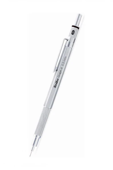 Scrikss Graph X Versatil Kalem Metal 0.5 MM Saten Gri ürün görseli 1
