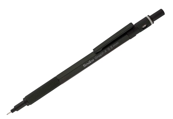 Scrikss Graph X Versatil Kalem Metal 0.5 MM Mat Siyah ürün görseli 1