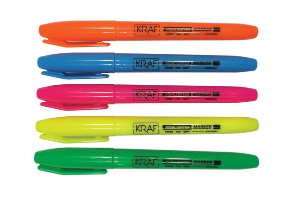 KRAF FOSFORLU KALEM TİPİ 340 5 Lİ SET ürün görseli 1