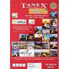 Tanex Tw-2327 - 70 X 30 MM Laser Etiket 100 Adet ürün görseli 1