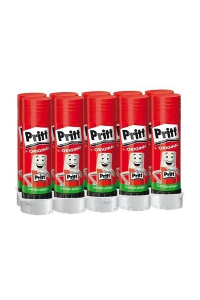 Pritt Stick Yapıştırıcı 43 Gr 10 Adet Büyük Boy ürün görseli 1