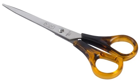 Kraf Makas Akrilik Saplı 16 Cm - 6.25 Küçük Boy 706G ürün görseli 1