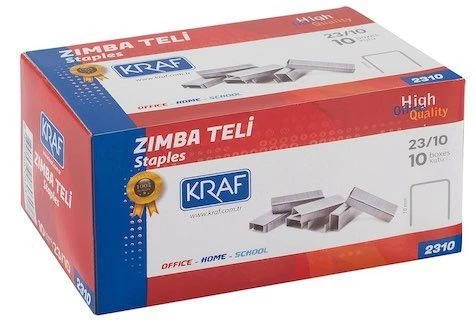 KRAF ZIMBA TELİ 23/10 1000 Adetlik Kutu 10 Paket ürün görseli 1