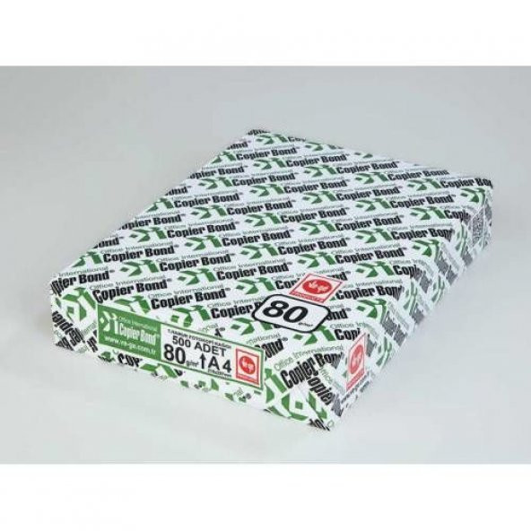 A4 Fotokopi Yazıcı Kağıdı Vege - Copierbond 80Gr 500Lü Paket ürün görseli 1