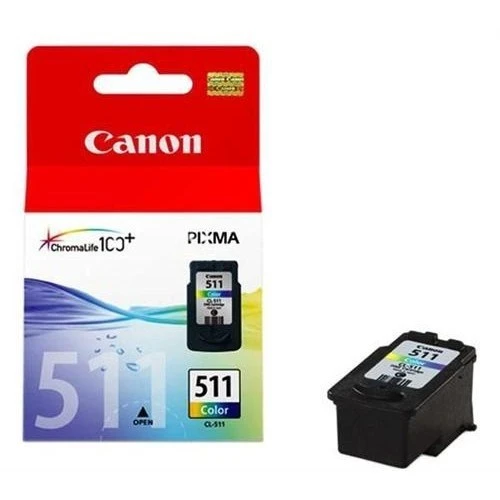 Canon Cl 511 Renkli Kartuş ürün görseli 1