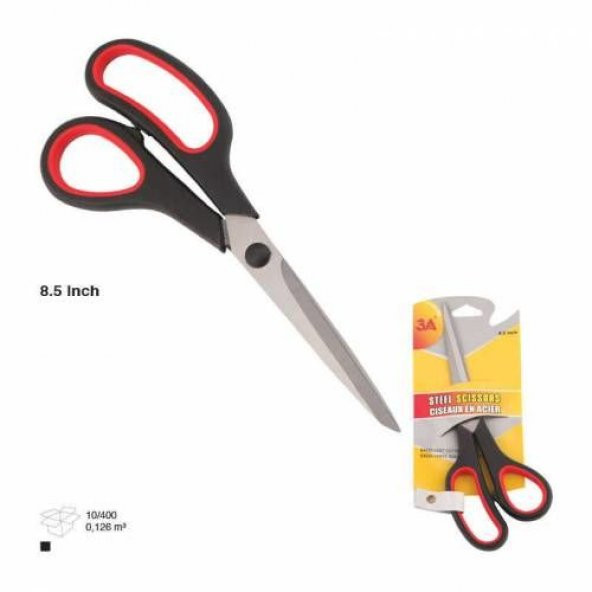 Kağıt Makası Büyük Boy 8.5. 21.5 Cm ürün görseli 1