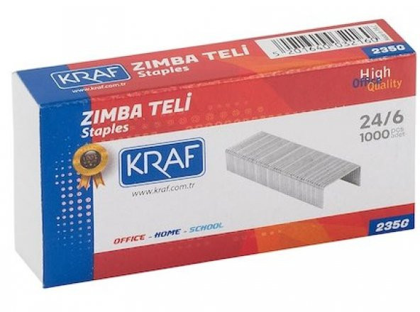 ZIMBA TELİ 24-6 BEYAZ 10 LU PAKET ürün görseli 1