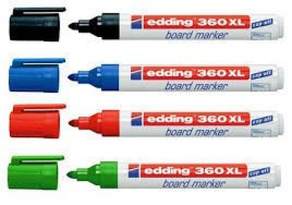 Edding 360 Xl Board Marker Silinebilir Yazı Tahtası Kalemi ürün görseli 1
