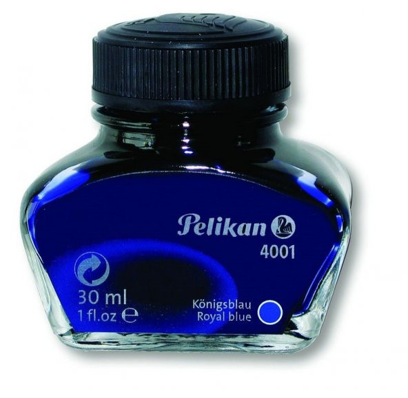 PELİKAN DOLMA KALEM MÜREKKEBİ 30 ML ŞİŞE RENK SEÇENEKLİ ürün görseli 1