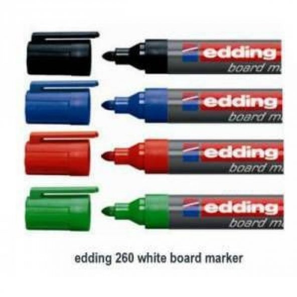 Edding 260 Silinebilir Yazı Tahtası Kalemi Board Marker ürün görseli 1