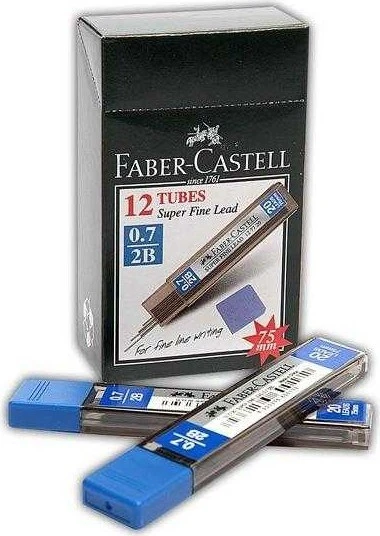 FABER CASTELL UÇ 0.7 MİN, VERSATİL KALEM UCU -12Lİ PAKET ürün görseli 1