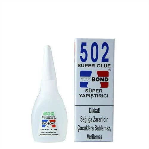 EVOBOND 502 Japon Yapıştırıcı 20 Gr. Orjinal Faturalı Ürün ürün görseli 1