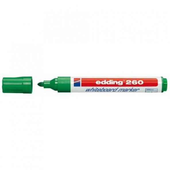 Edding 260 Silinebilir Yazı Tahtası Kalemi Board Marker 10 Adet ürün görseli 1