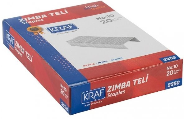 ZIMBA TELİ NO 10 BEYAZ 20 Lİ PAKET ÜCRETSİZ KARGO ürün görseli 1