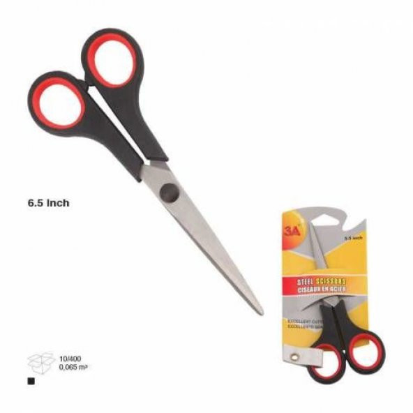 Kağıt Makası Orta Boy 6.5. 16.50 Cm ürün görseli 1