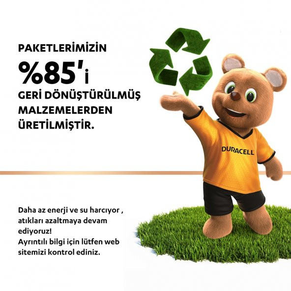 Duracell Lr6/Mn1500 Aa Kalem Pil 4Lü - Resim 3