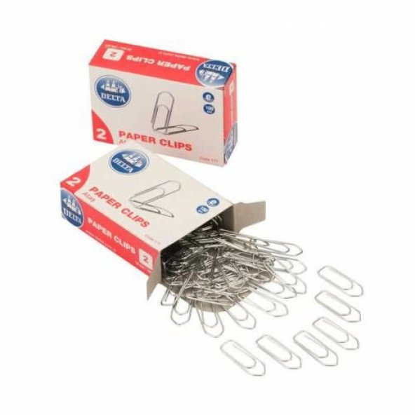 DELTA NO 2 ATAŞ 10 LU PAKET 100 LÜ ürün görseli 1