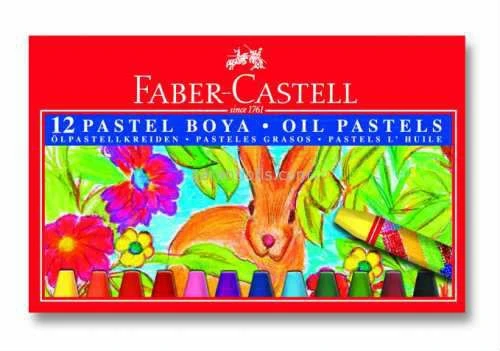 FABER CASTEL PASTEL BOYA 12 RENK REDLİNE 5282 ÜCRETSİZ KARGO ürün görseli 1