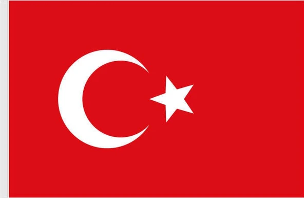 Türk Bayrağı 70X105Cm Bez Bayrak Btk-106 ürün görseli 1