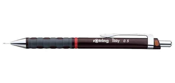 Rotring  Tikky Rd Versatil Kalem 0.5 MM Bordo 1904691 ürün görseli 1