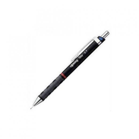 Rotring Tikky Kurşun Kalem (0.7 mm) Bordo Renk ürün görseli 1