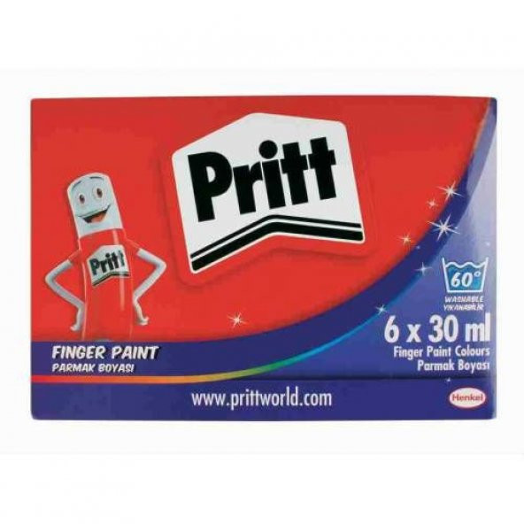 PRITT PARMAK BOYASI 6 LI PAKET 30ML Ücretsiz Kargo ürün görseli 1