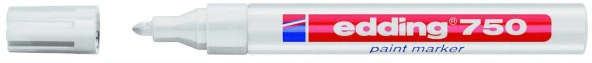Edding 750 Paint Marker BEYAZ Boya Kalemi Yuvarlak Uç ürün görseli 1