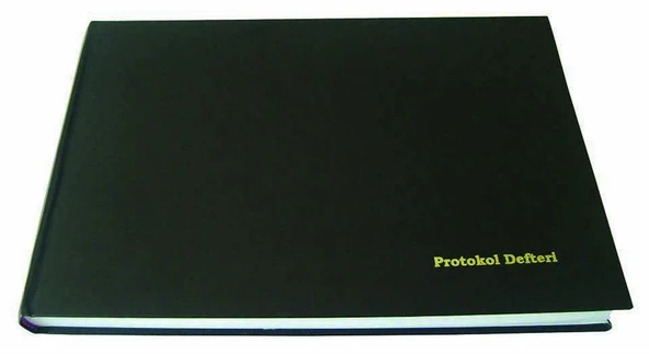 HASTA KAYIT PROTOKOL DEFTERİ CILTLI 192 YAPRAK ÜCRETSİZ KARGO ürün görseli 1