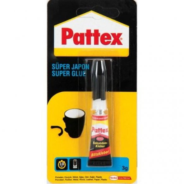 Pattex Japon Yapıştırıcı 3Gr ürün görseli 1