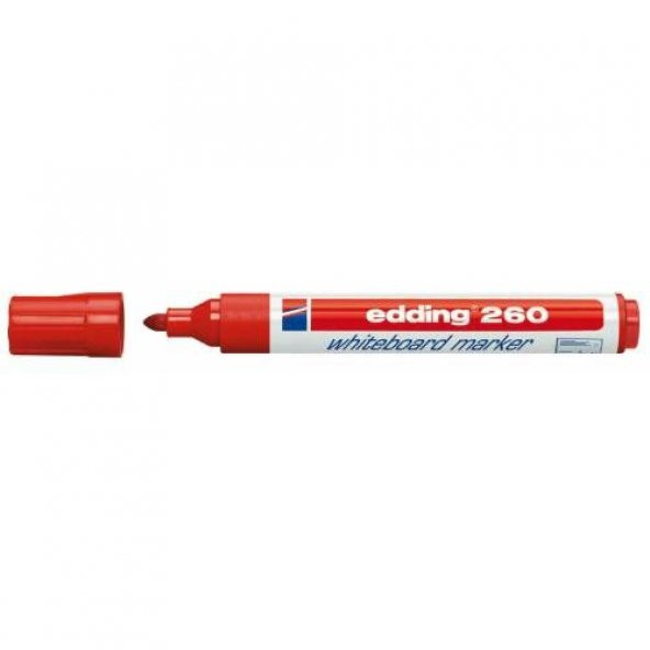 Edding 260 Silinebilir Yazı Tahtası Kalemi Board Marker 10 Adet ürün görseli 1