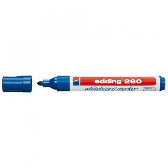 Edding 260 Silinebilir Yazı Tahtası Kalemi Board Marker 10 Adet ürün görseli 1