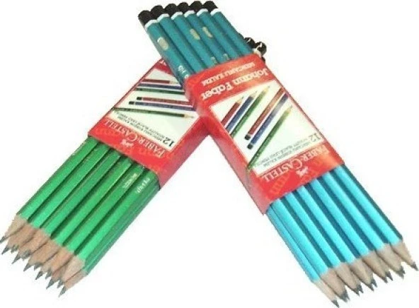 Faber Castell Kurşun Kalem 12Li Paket ürün görseli 1