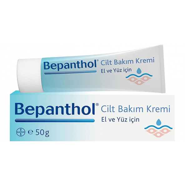 Bepanthol Cilt Bakım Kremi 50 Gr ürün görseli 1