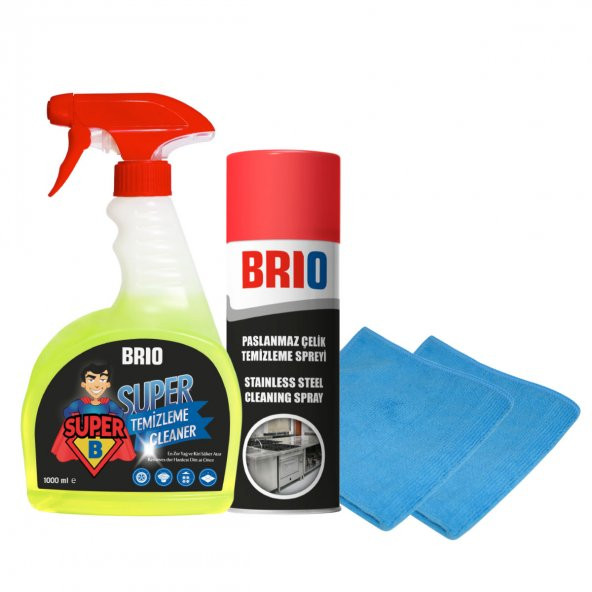 Brio Süper Temizlik Seti ürün görseli 1