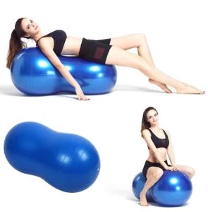 Fıstık Şekilli Pilates Topu 90 cm - Resim 3