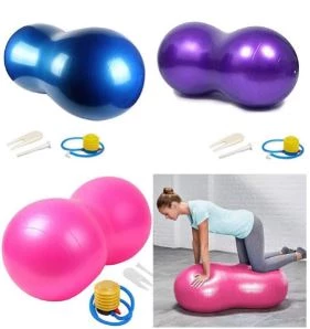 Fıstık Şekilli Pilates Topu 90 cm - Resim 4