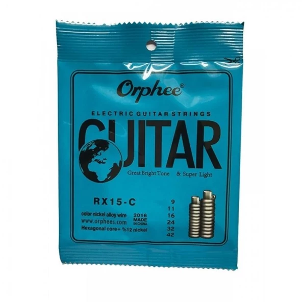 Orphee RX15-C Elektro Gitar Teli - Resim 2
