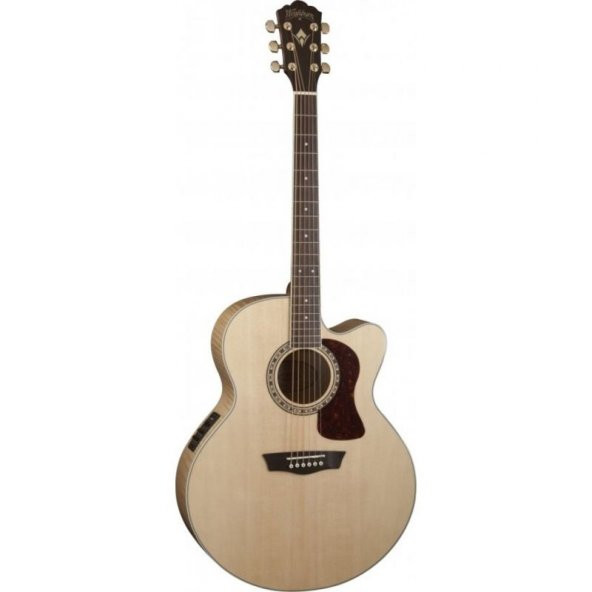Washburn HJ40SCE Heritage 40 Seris Jumbo Kasai Elektro Akustik Gitar ürün görseli 1
