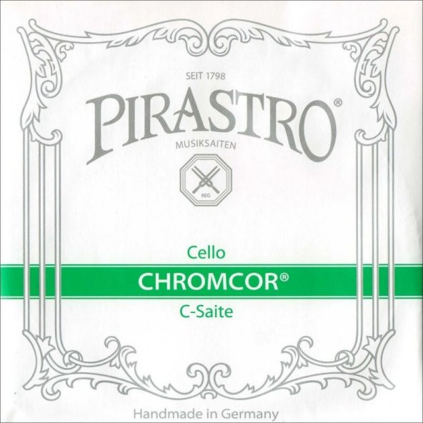 Pirastro Chromcor 339420 Çello Do Teli ürün görseli 1