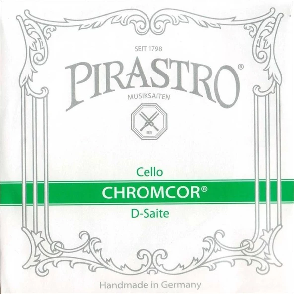Pirastro Chromcor 339220 Çello Re Teli - Resim 2