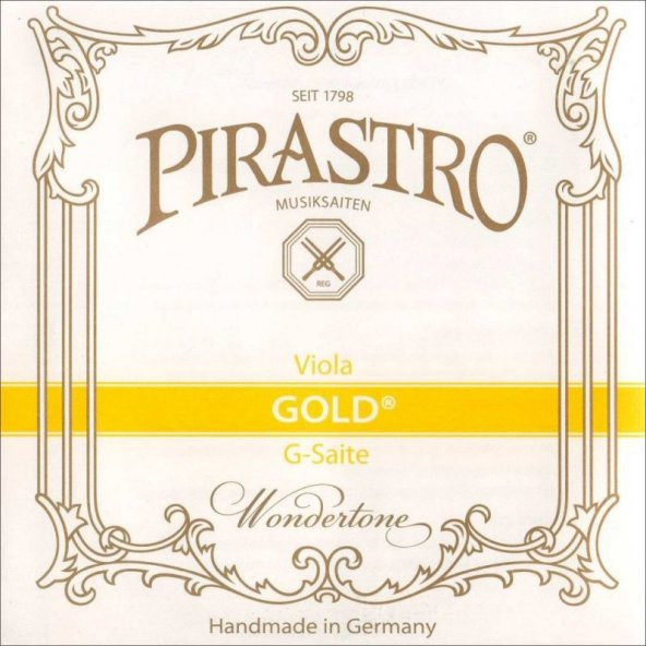 Pirastro Gold 225021 Viyola Teli ürün görseli 1